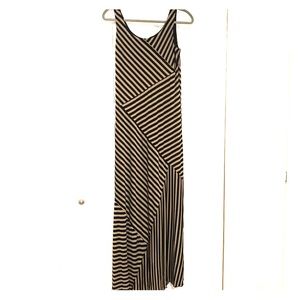 Striped Maxi Dress